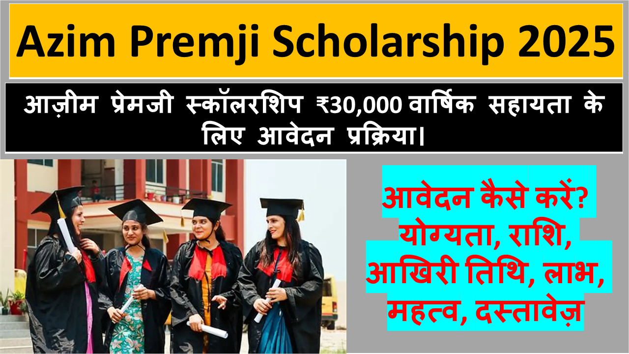 Azim Premji Scholarship 2025
